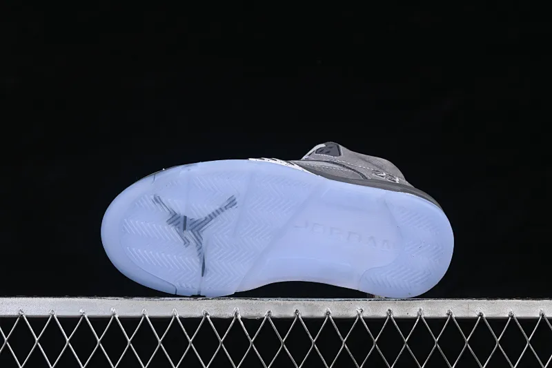 All categories Air Jordan Jordan series basketball shoes Air Jordan 5 Air Jordan 5 "Wolf Grey" AJ5 Joe 5 Wolf Gray first layer basketball shoes DD0587-002